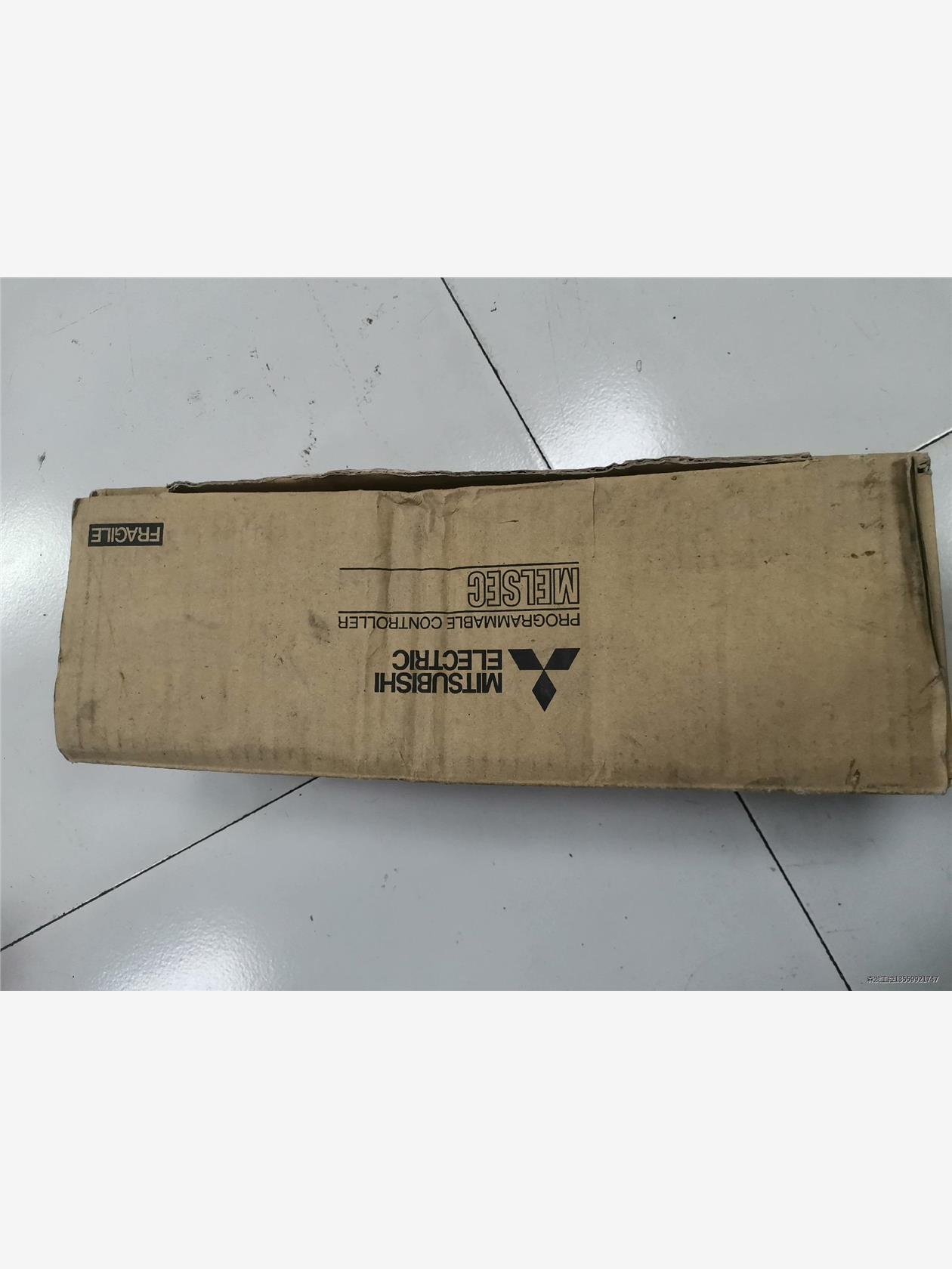 三菱PLC，FX3U-80MR，实图拍摄，全新原装，1600