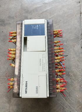 拆机一台三菱PLC型号FX1N-60MR-3A001实物拍摄