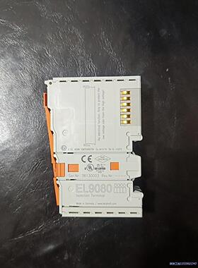 倍福模块:EL9080,功能包好，几乎全新可充新，需要的老板议价商品