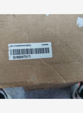 #机电机械五金 汇川驱动器SV660NT017I 全新正品，议价商品