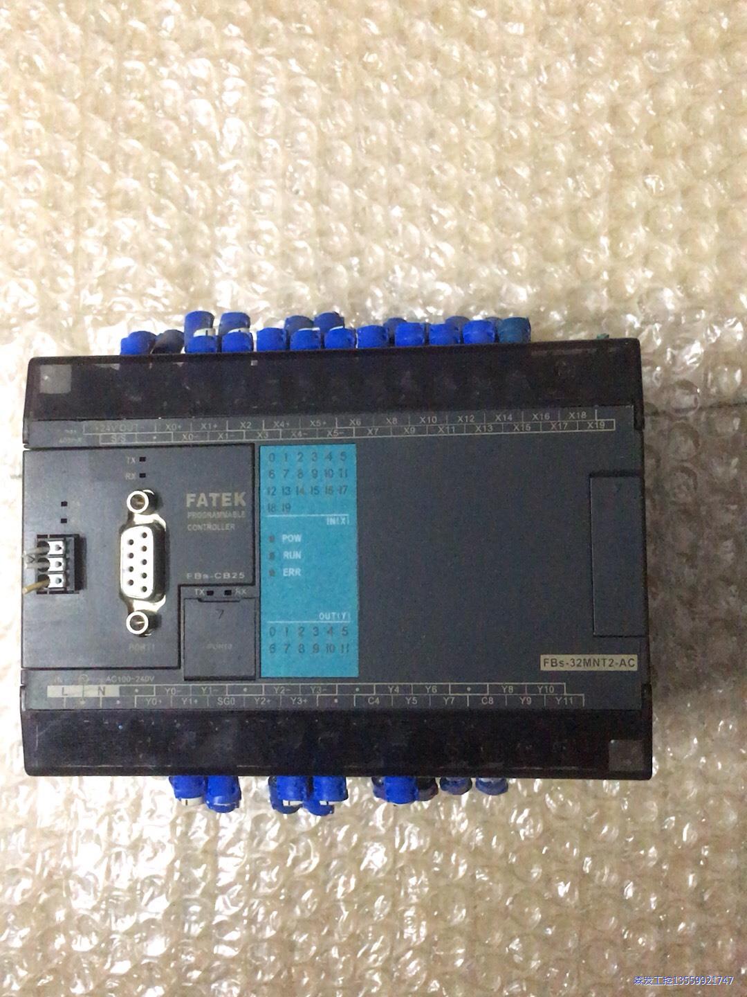 FATEK永宏FBs-32MNT2-AC模拟量输入输出模块，议价商品
