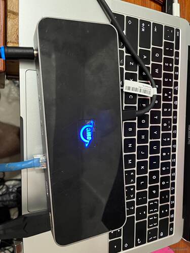 OWC 雷电4接口扩展坞 扩展盒 DOCK雷雳4集线器hub