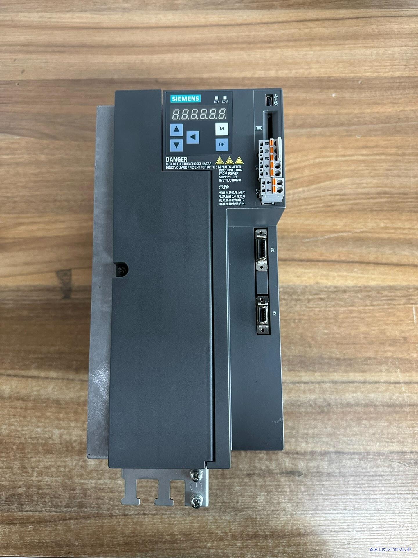 6SL3210-5FE17-0UF0西门子V90伺服驱动器议价商品