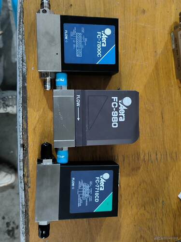 Aera质量流量控制器FC7710CD.FC980FC780