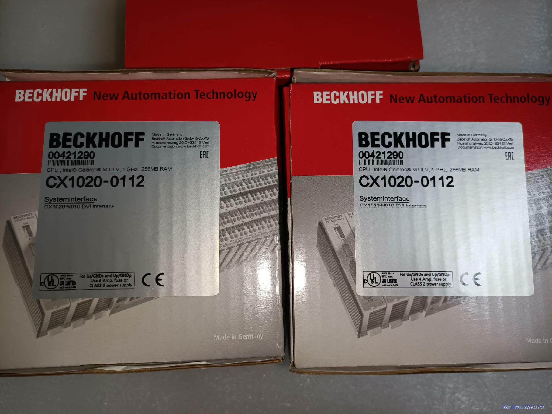 BECKHOFF德国原装正品倍福CX5130-0111，要的议价商品