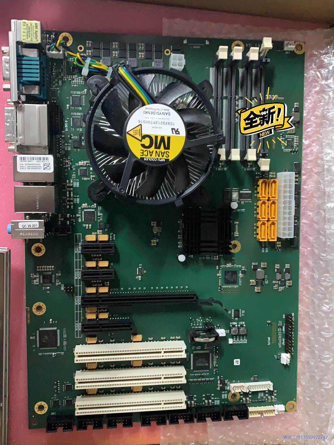 beckhoff 倍福全新CB1061-0001主板+cpu议价商品