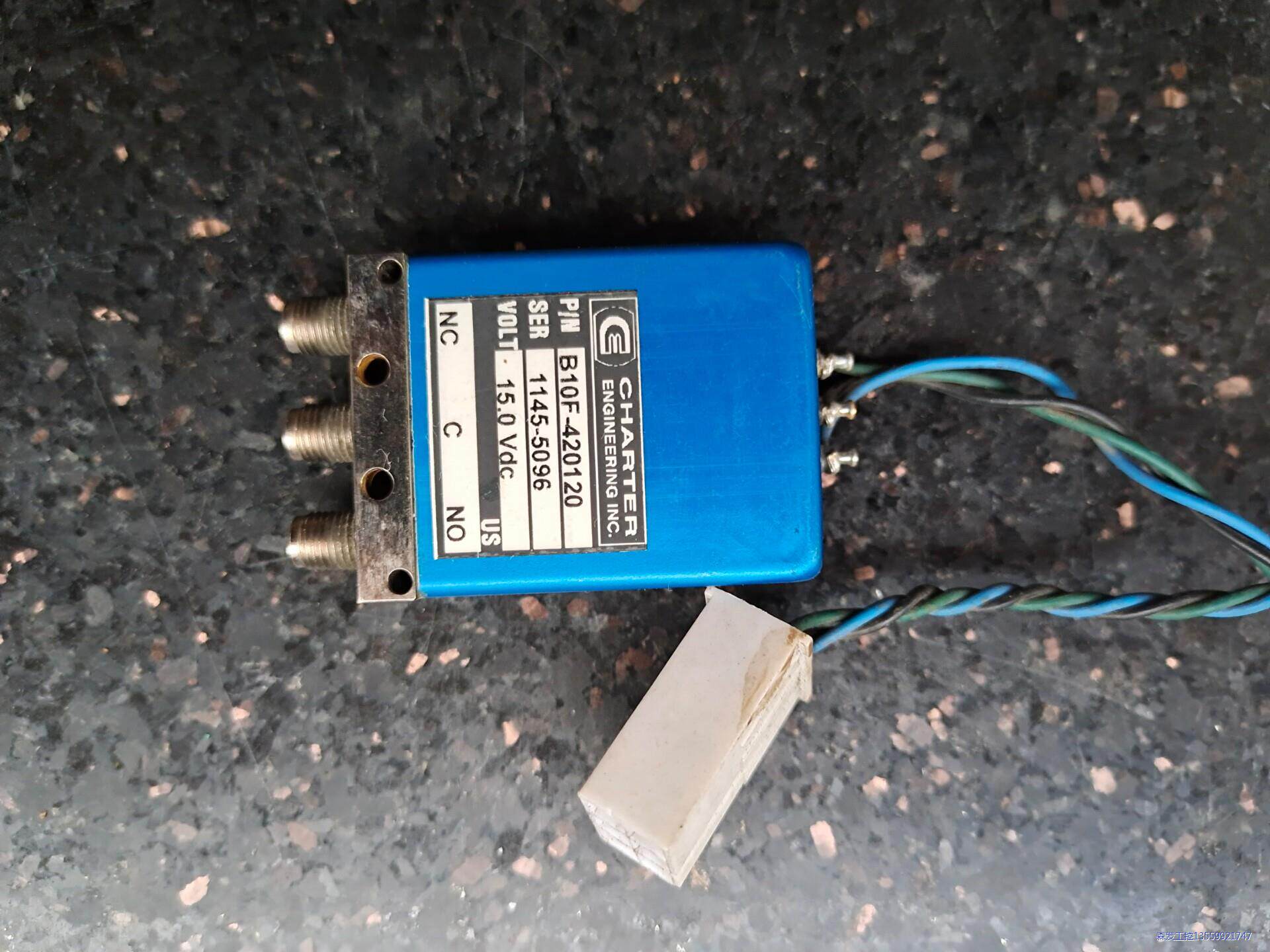 美国进口CHARTER B10F-420120 15V SP议价商品