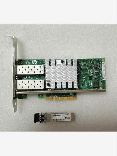 惠普/HP 560SFP+  x520-DA2双口万兆网卡
