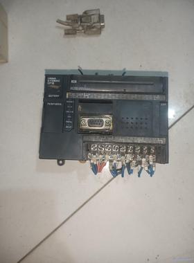 欧姆龙plc一个，CP1E-N24DR-A-JC,拆机一台，议价商品