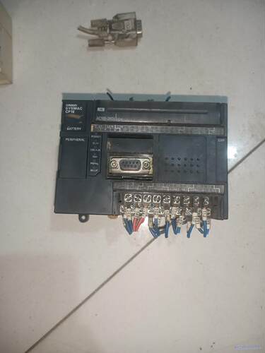 欧姆龙plc一个，CP1E-N24DR-A-JC,拆机一台，议价商品