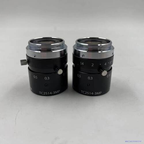 日本Tokina/图丽TC2514-3MP 1:1.4工业高议价商品