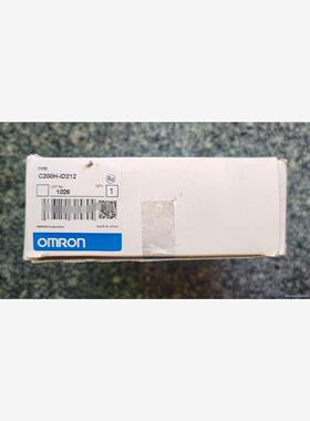 omron欧姆龙PLC模块C200H-ID212全新日本进口议价商品