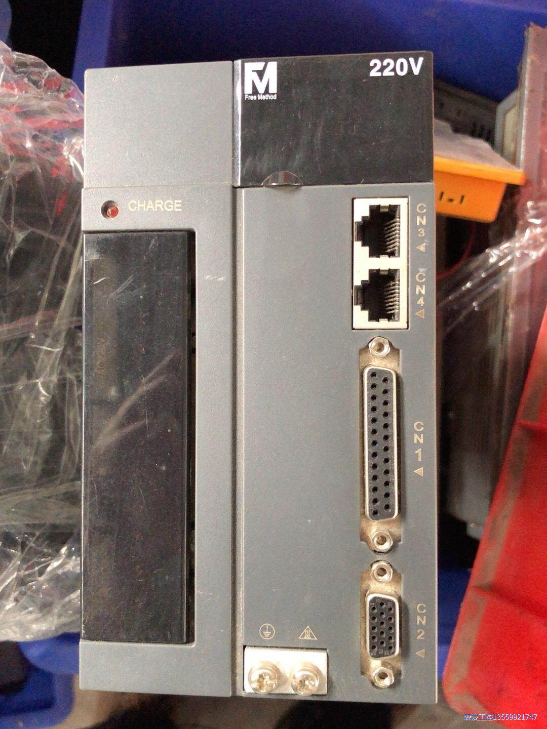 FM路斯特伺服。型号驱动器:HS100M2-N 30A，1.议价商品