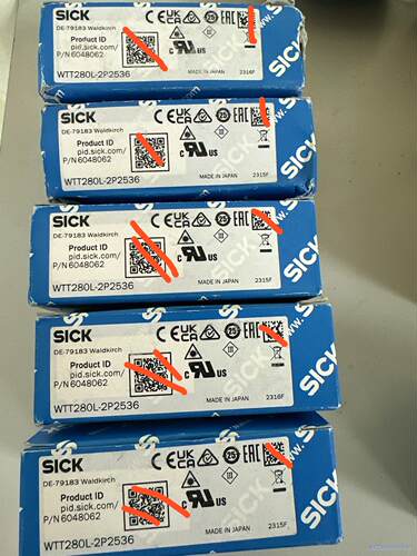 西克WTT280L-2P2536议价商品
