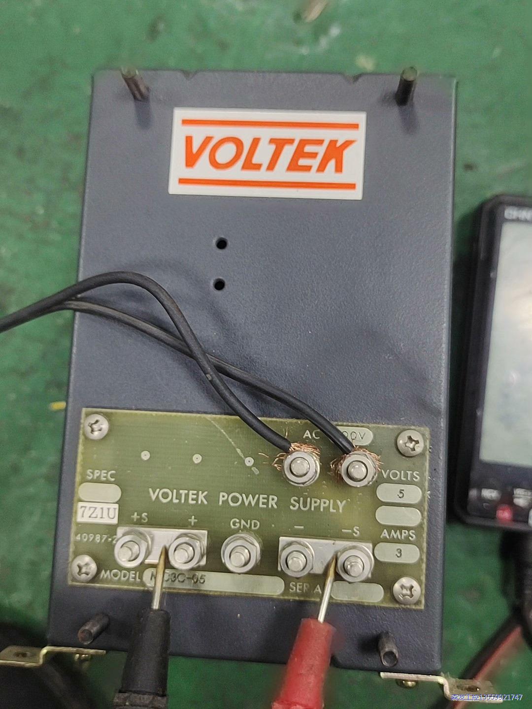 VOLTEK电源，MC3C-05，输入AV100V输出5V，议价商品