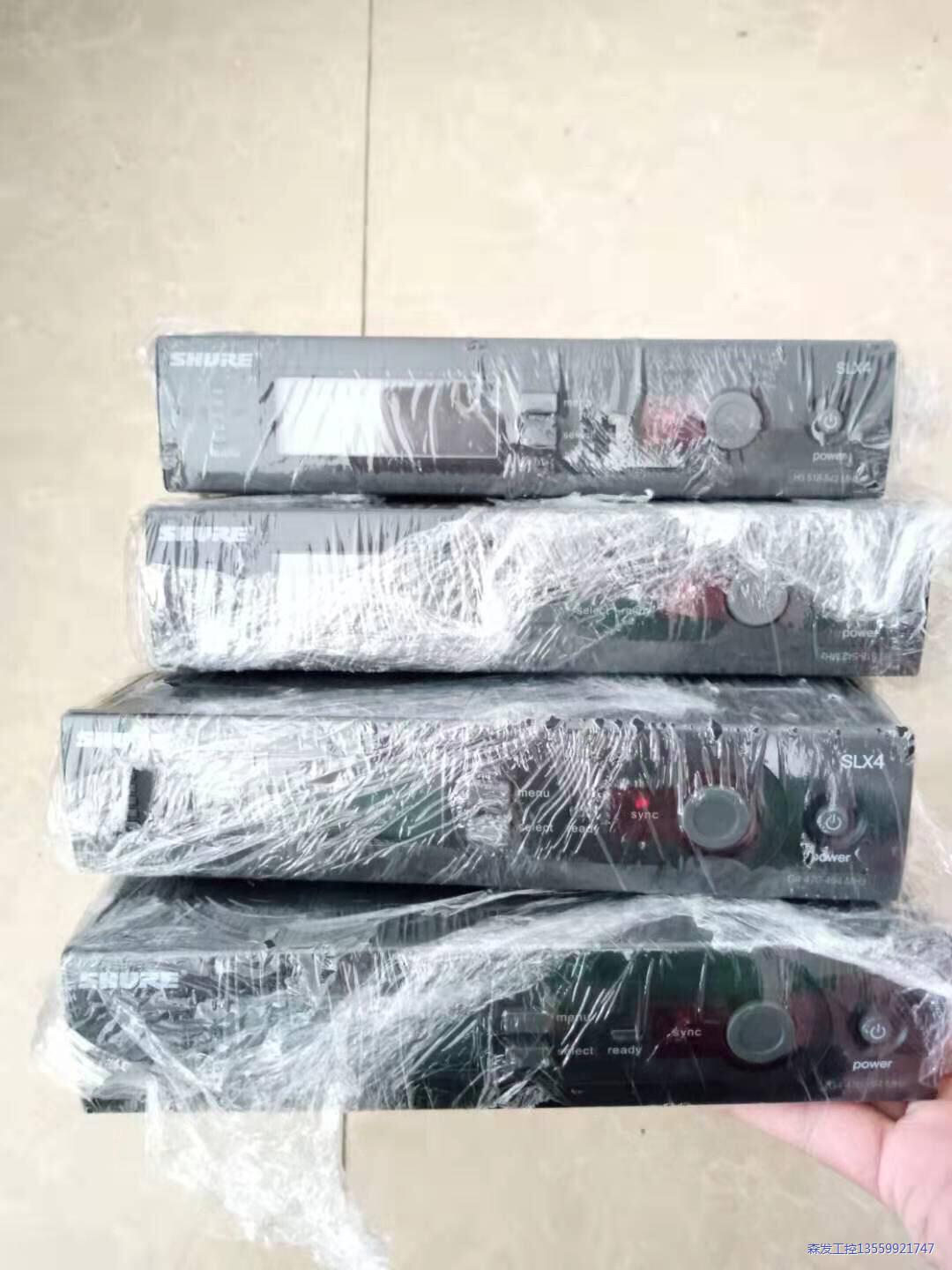 shure 舒尔SLX24无线话筒接收机原装正品,裸机无其他议价商品