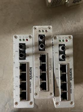 科洛理思JETNET2005fw-m  工业交换机，一共有三