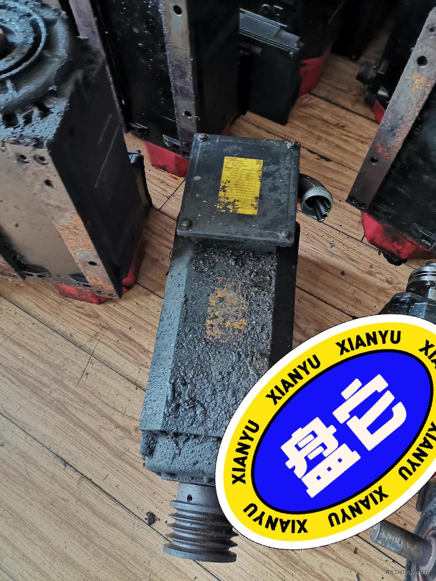 发那科主轴电机A06B-1405-B250,全当 废品价处理