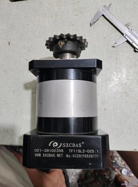 SXCBAS，行星减速机，TF115L2-025:1现货一台议价商品