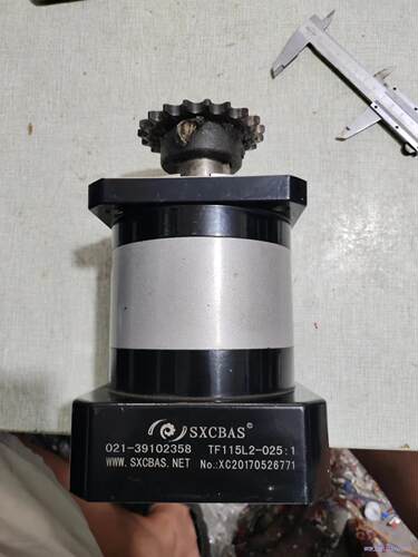 SXCBAS，行星减速机，TF115L2-025:1现货一台议价商品