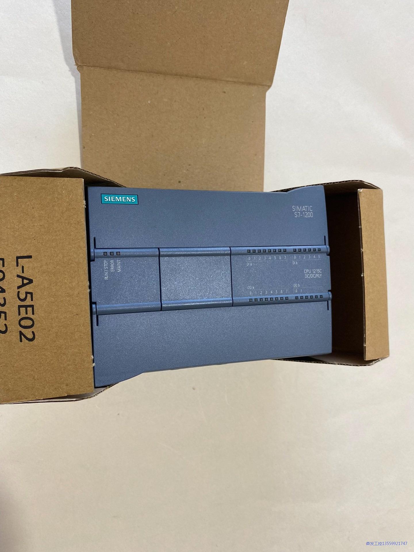 西门子可编程控制器模块，型号6ES7215-1HG40-0X议价商品