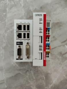 成色如 带CANopen拓展 倍福拆机CX9020 0115
