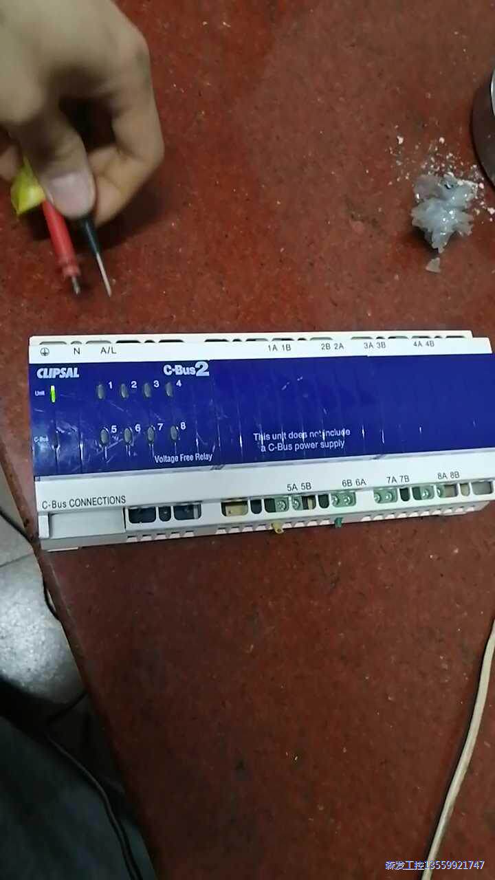 施耐德奇胜 C-BUs2 8路智能照明模块L5508RVF议价商品