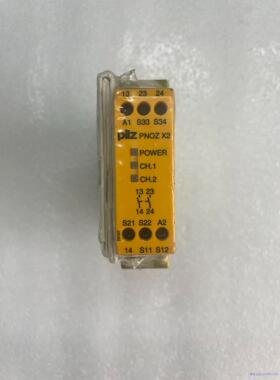 皮尔兹安全继电器，型号：PNOZX2，包全新原装正品，订货议价商品