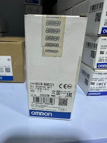 欧姆龙NX1W-MAB221模块议价商品