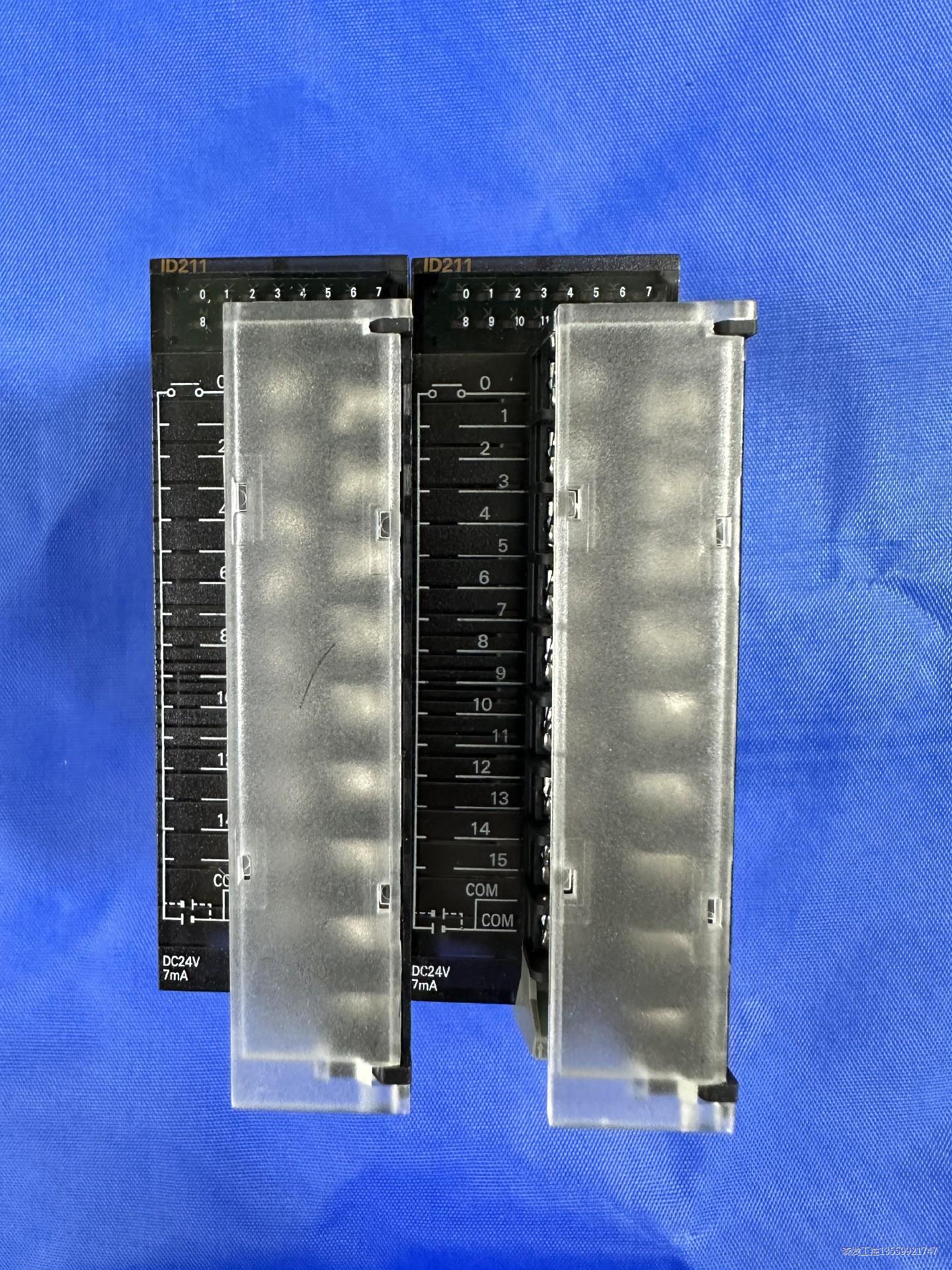 欧姆龙模块 CJ1W-ID211，原装拆机，成色漂亮，实物拍议价商品