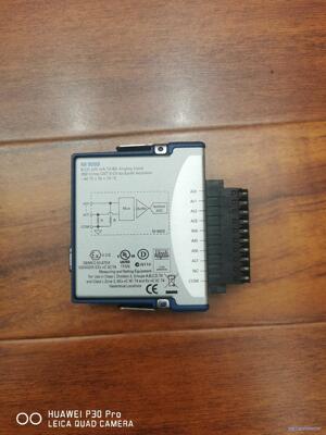 NI-9203模块，200 kS/​s，​±20 mA，​8议价商品