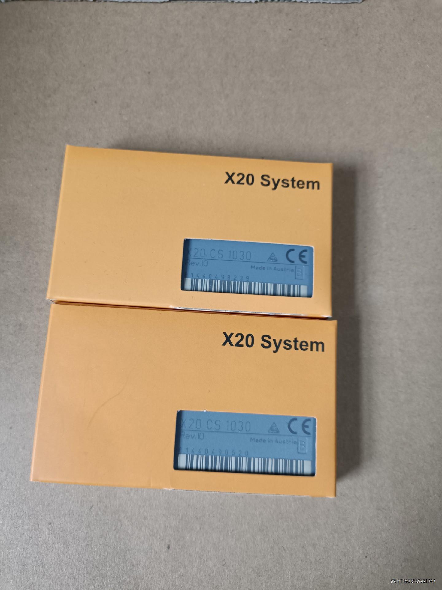 贝加莱模块X20CS1030，