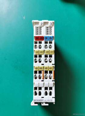 BECKHOFF倍福KL9528二手拆机成色如图实物图，功能