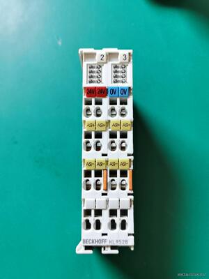 BECKHOFF倍福KL9528二手拆机成色如图实物图，功能