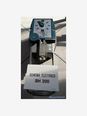 二手意大利CONTROLLI电动执行器SH222实物拍摄议价商品