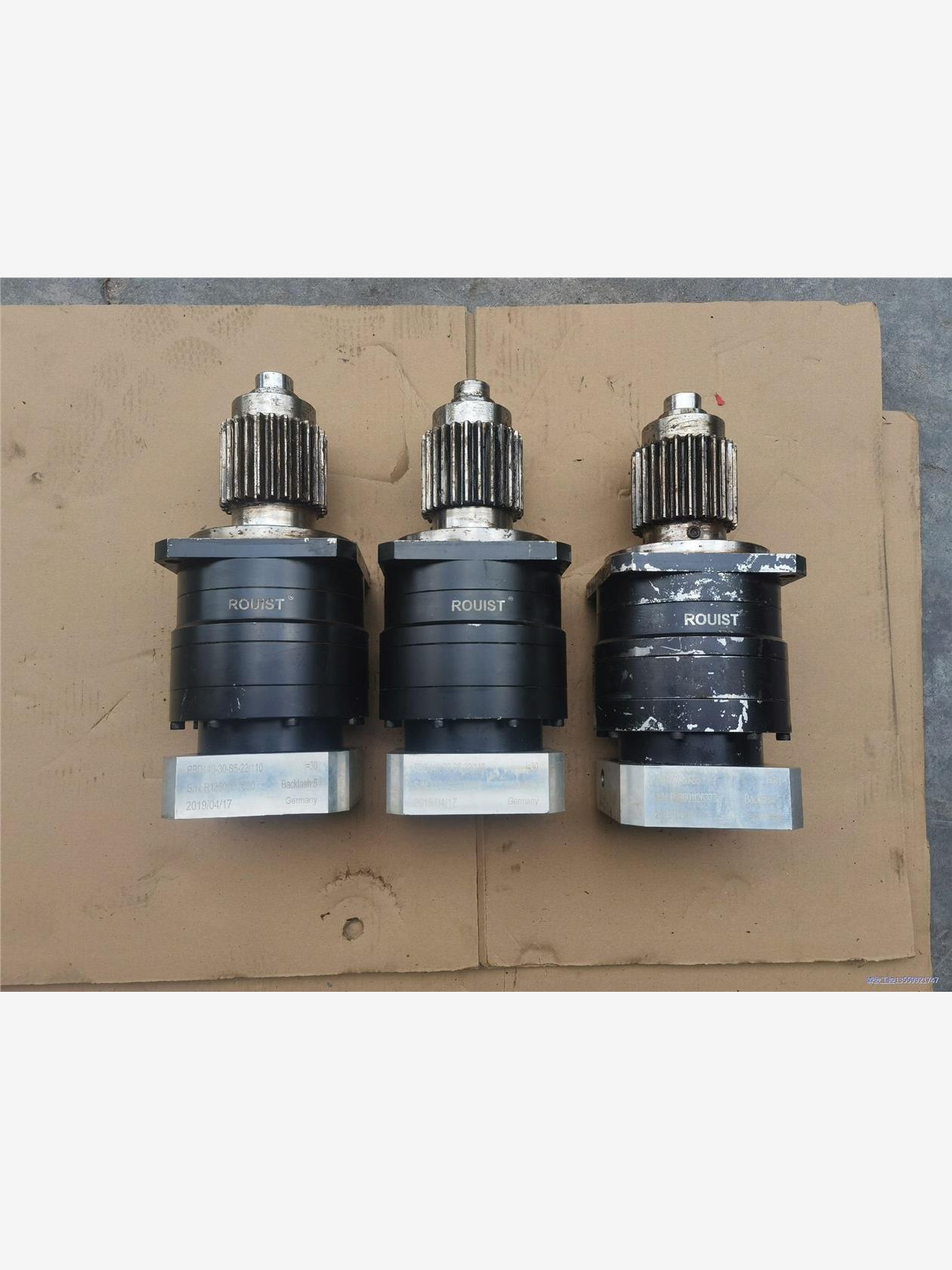罗斯特ROUIST减速机，三台，议价商品