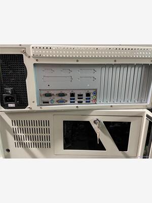 9.5新 台湾艾讯工控机 I3-4150CPU 4G内存 5议价商品