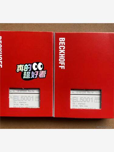 EL5001倍福模块EL5001,原装正品顺丰包邮，需要的点