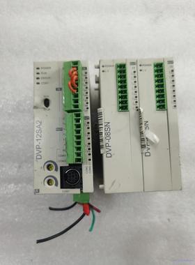 台达PLC主机一套，DVP12SA211R，有瑕疵图上能看到议价商品