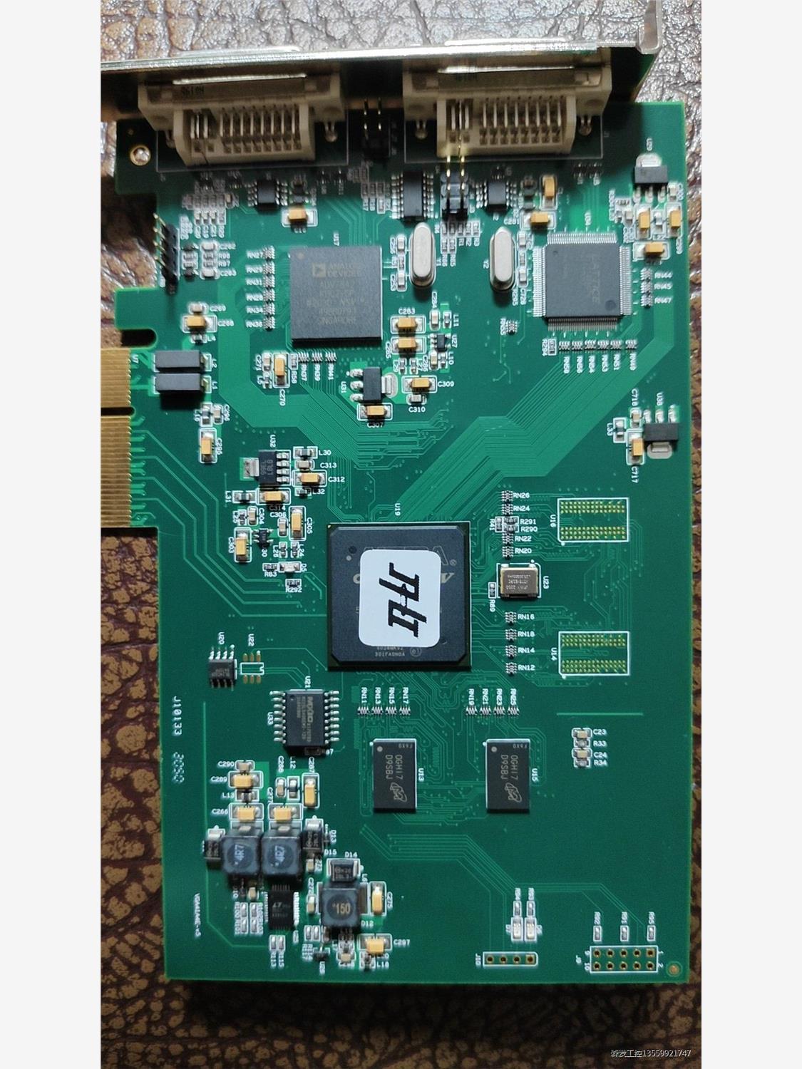 嘉恒中自OK_VGA41A-4E+高清采集卡DVI内窥镜B超