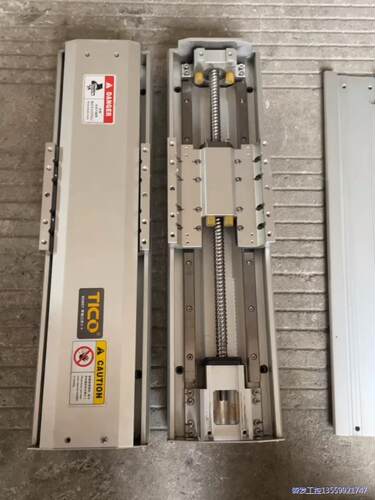 TICO双轨铝滑台总长530mm行程250mm丝杆1510导议价商品