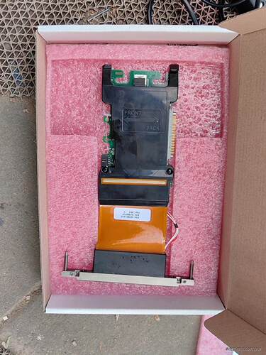 stratasys RBD-00325-S P/N33793