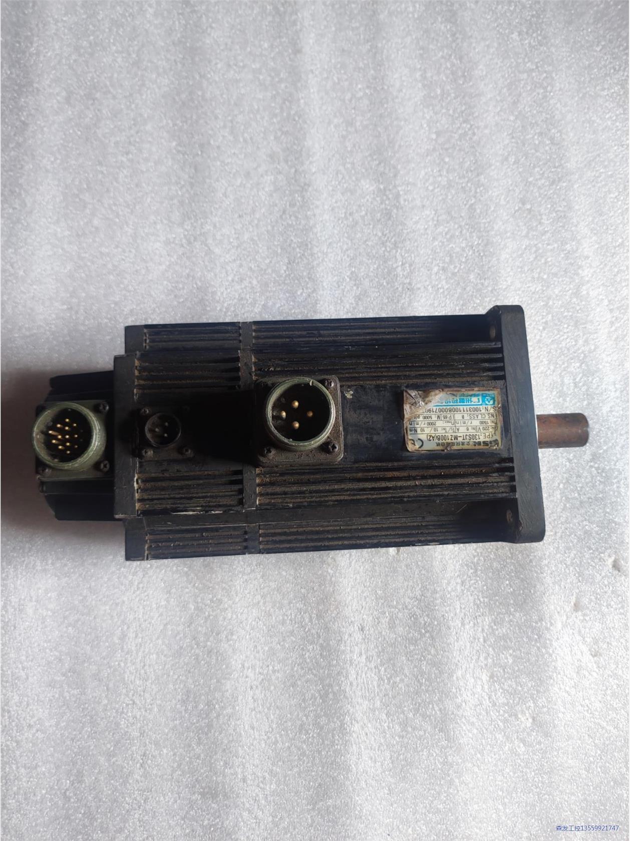 电机,130SJT-MZ100B(A2),拆机包好,实物图,议价商品