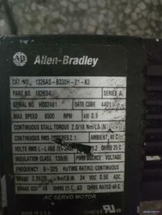 原装 K3议价商品 B330H 1326AS 拆机 AB伺服电机