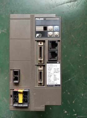 750W富士伺服驱动器RYC751C3-VVT2，二手拆机实