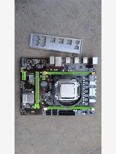 华南金牌主板X79 ， 功能完好，森发议价商品