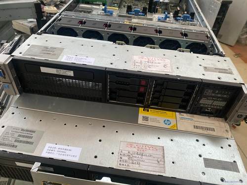 HP/惠普380gen8。2.5寸8盘伺服器。平台486议价商品