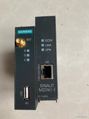 西门子SINAUT MD741-1 路由器，成色如图，二手拆议价商品