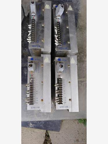 拆机白山步进驱动器 Q2HB110M 现货包好 实物拍摄 有