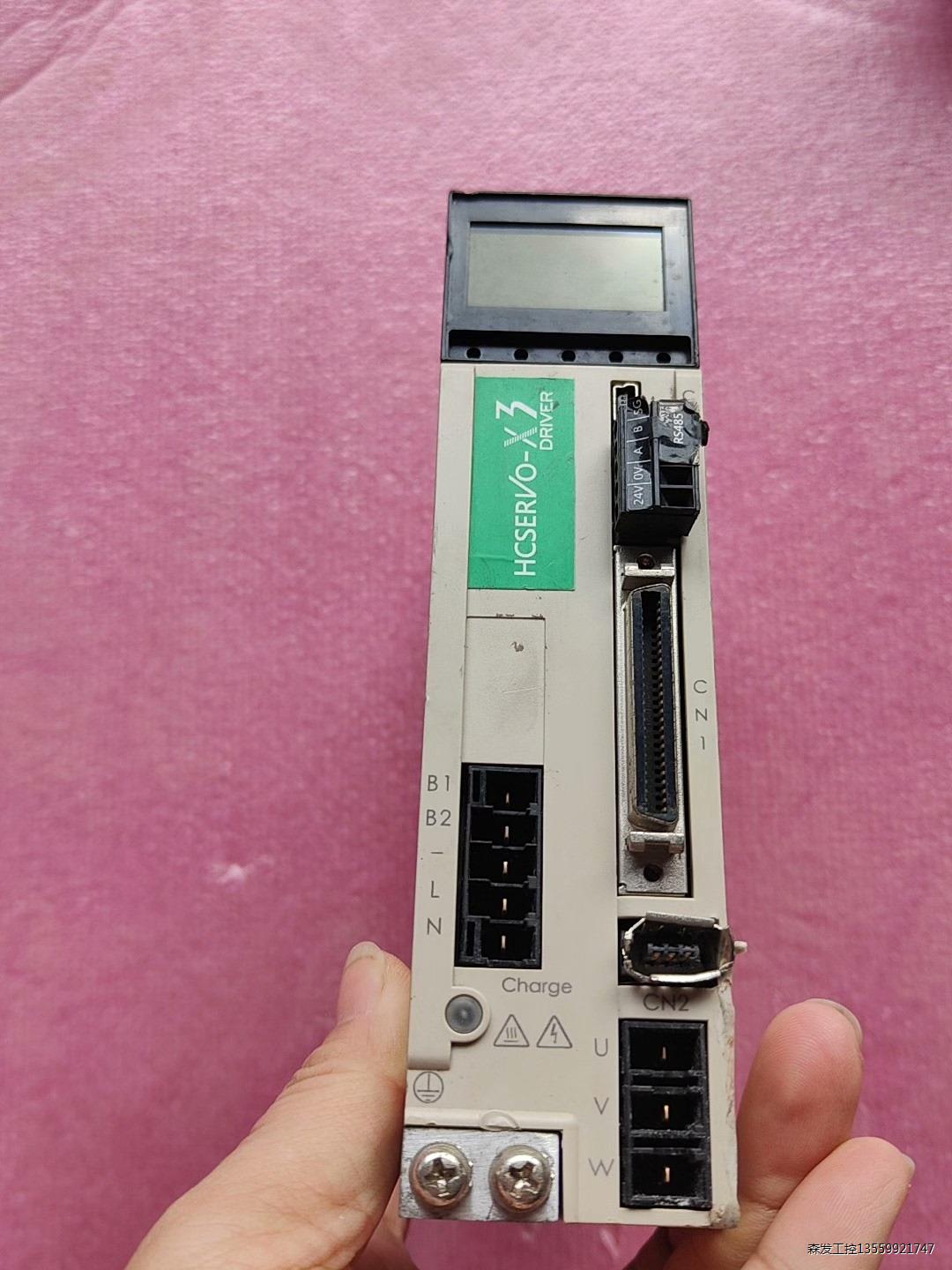 HCFA禾川伺服驱动器SV-X3DA075A-D